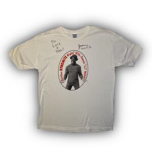 Signed J.J. Walker "Dy-no-mite!" Vintage T-Shirt